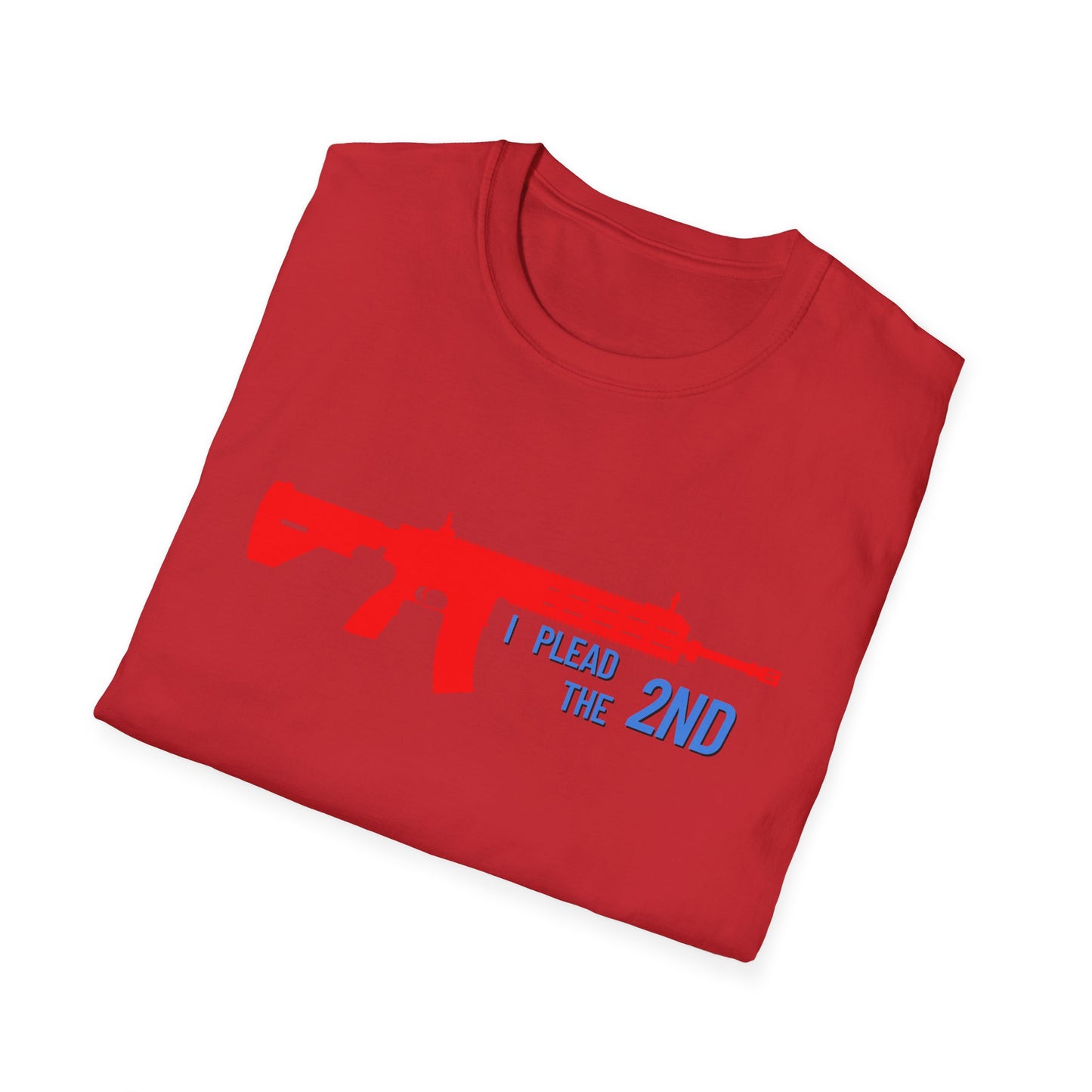 I PLEAD THE 2ND | Colorful Shirt | Cool Shirt | Fashion | Trending | Cool Design | Birthday Gift | Unisex Softstyle T-Shirt