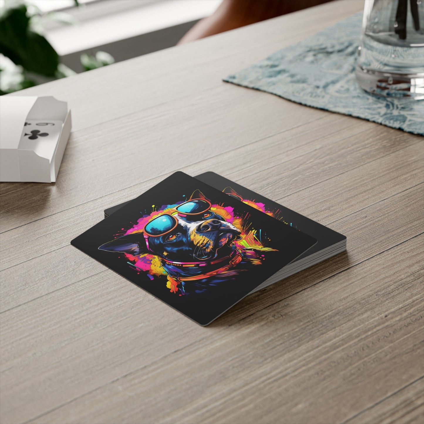 Dog Flavor | Premium Gloss Playing Cards | Unique Poker Cards