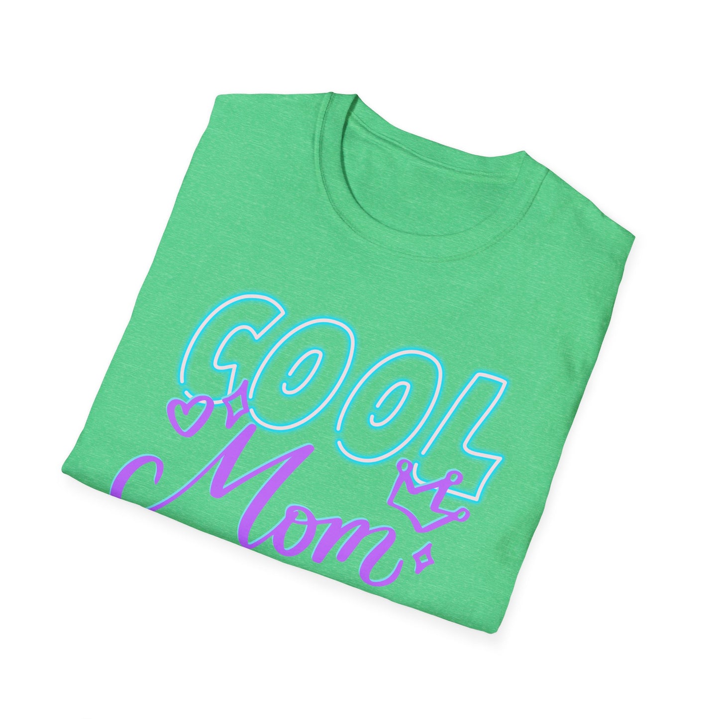 Cool Mom | Funny Mom Shirt | Adult Clothes | Humor Shirt | Trending | Birthday Gift | Unisex Softstyle T-Shirt