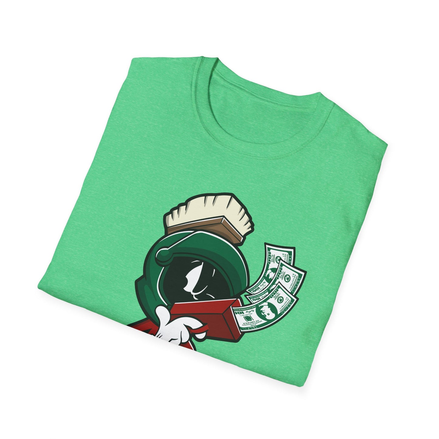 Martian Money Hunter | Adult Clothes | Teen Shirt | Trending | Birthday Gift