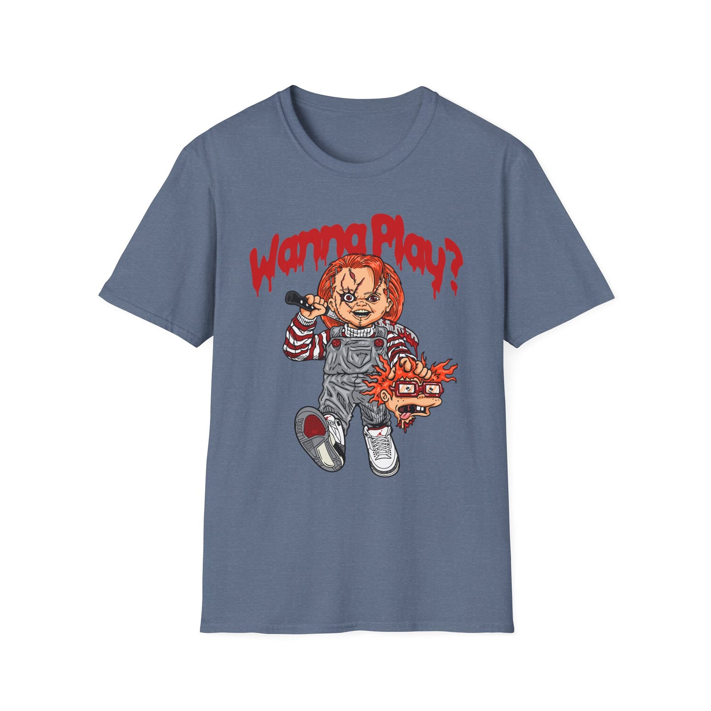 Wanna Play? | Adult Clothes | Teen Shirt | Trending | Birthday Gift