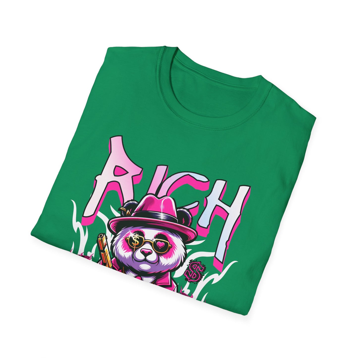 RICH | Money Bear Shirt | Adult Clothes | Teen Shirt | Trending | Birthday Gift