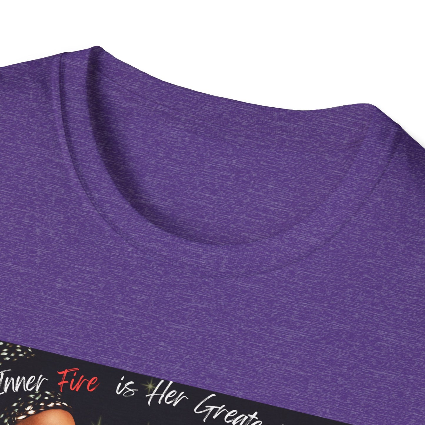 Her Inner Fire | Colorful Shirt | Cool Shirt For Her | Fashion | Trending | Inspirational | Birthday Gift | Unisex Softstyle T-Shirt