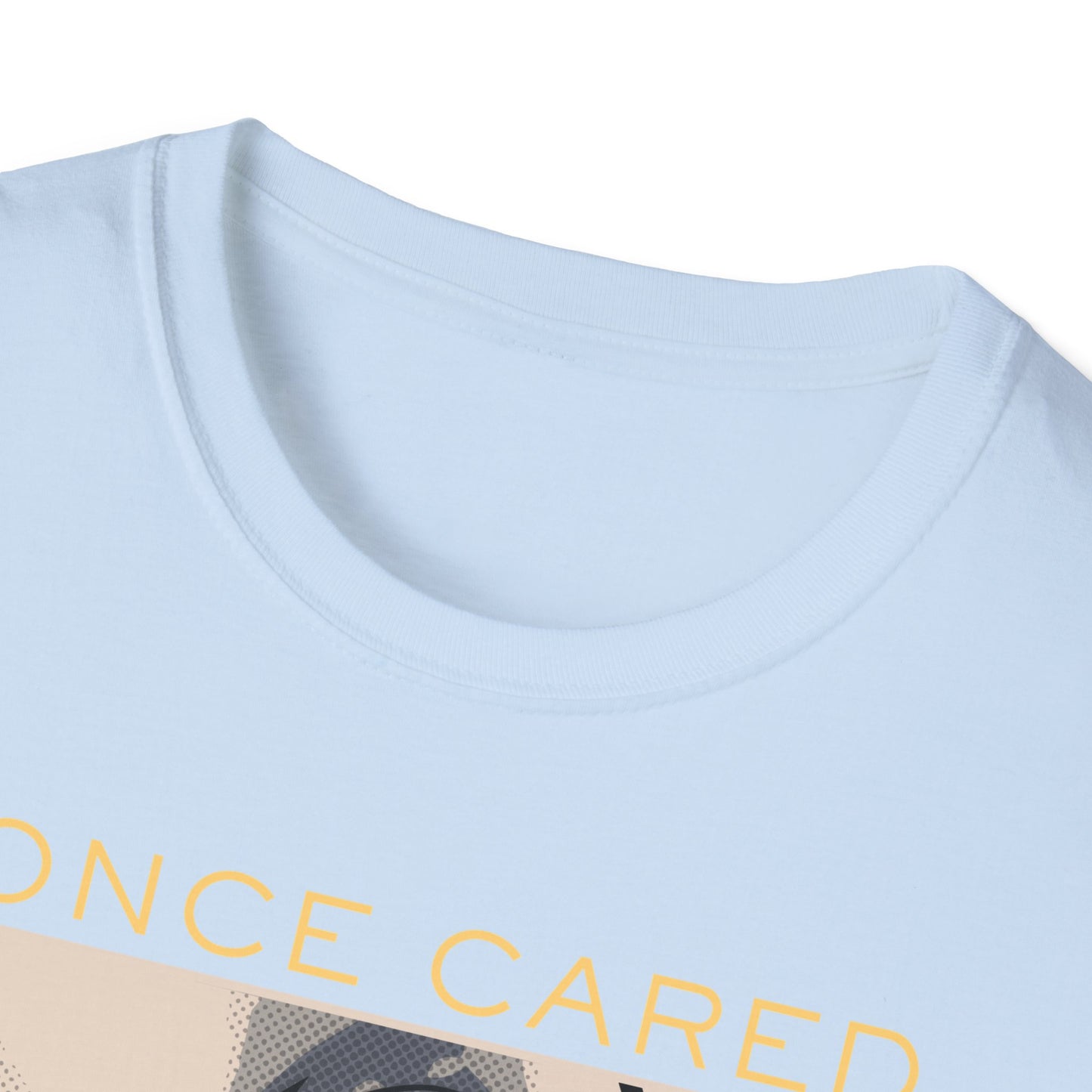 I Once Cared | Adult Clothes | Teen Shirt | Trending | Birthday Gift