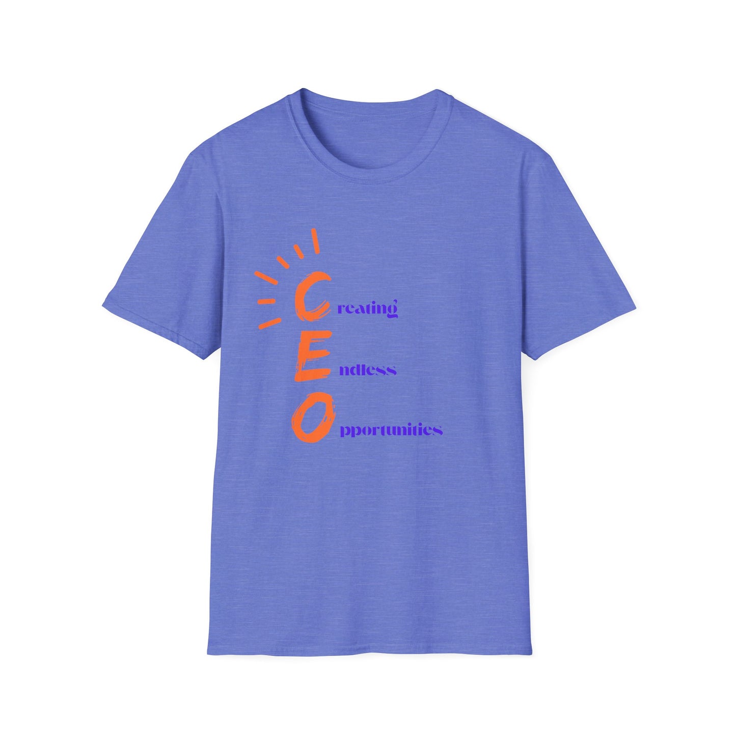 CEO | Colorful Shirt | Cool Shirt | Fashion | Trending | Cool Design | Birthday Gift | Unisex Softstyle T-Shirt
