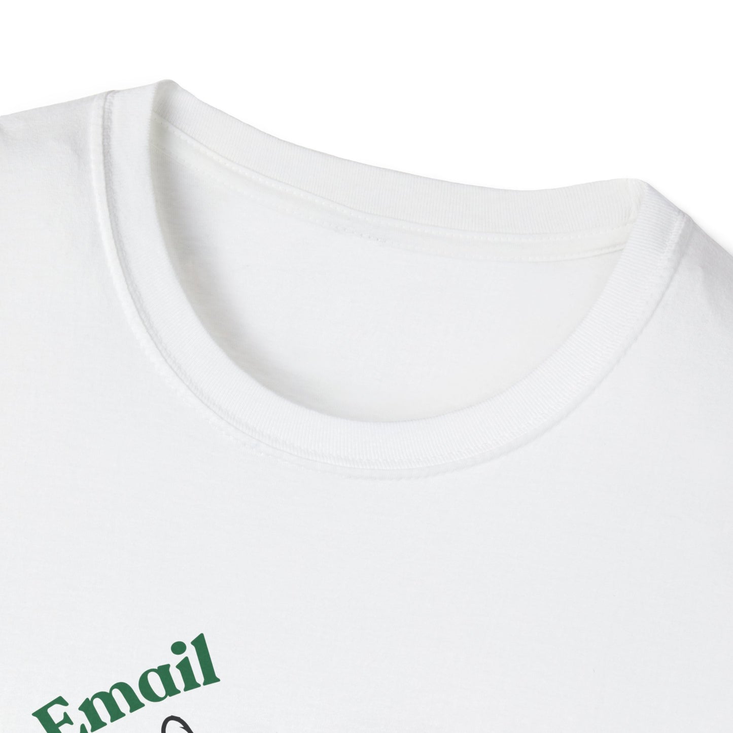 Purr My Last Email | Funny Shirt | Trending | Cat Lover | Cool Design | Birthday Gift | Unisex Softstyle T-Shirt
