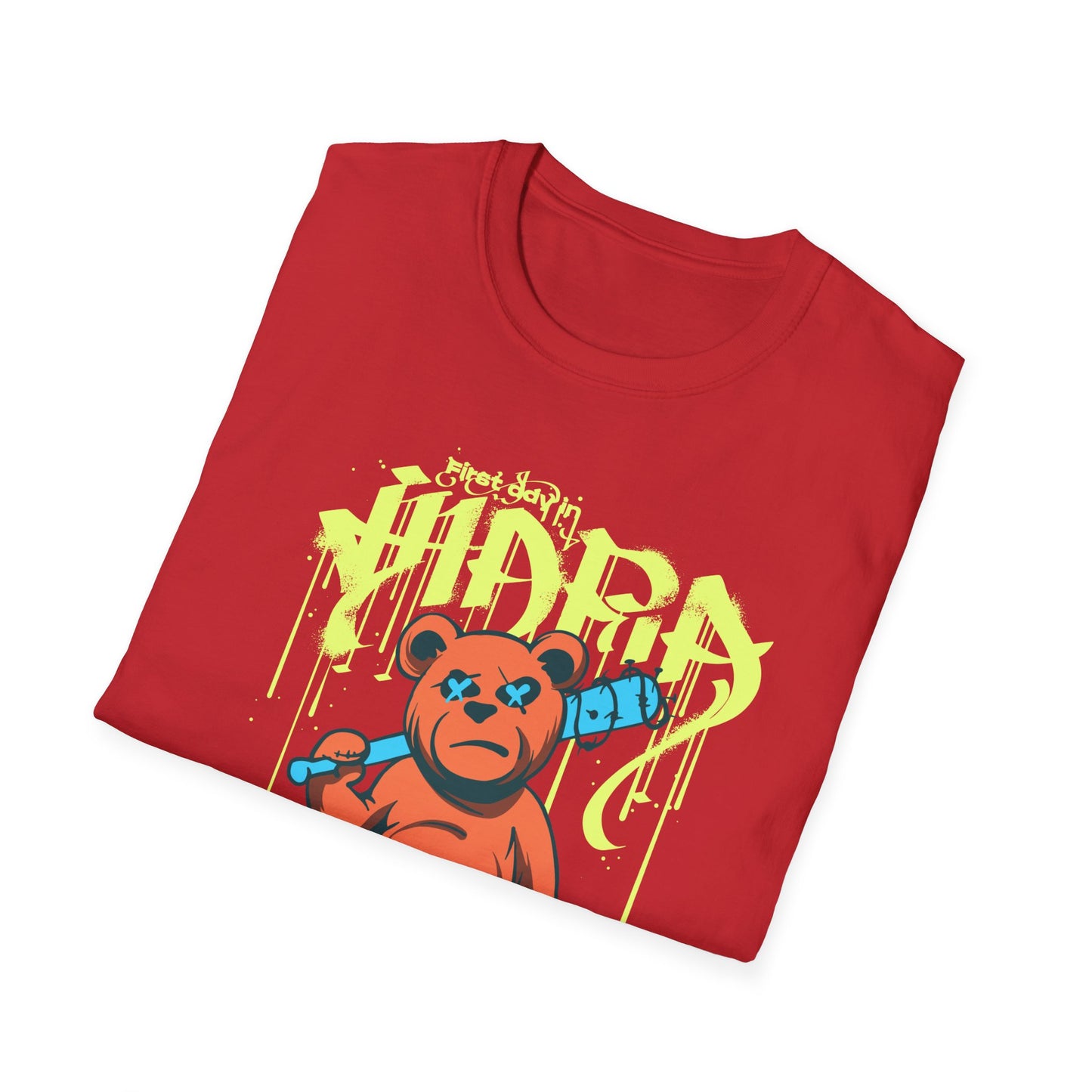 Batter Up Bear | Cute Shirt | Adult Shirt | Teen Shirt | Trending | Birthday Gift