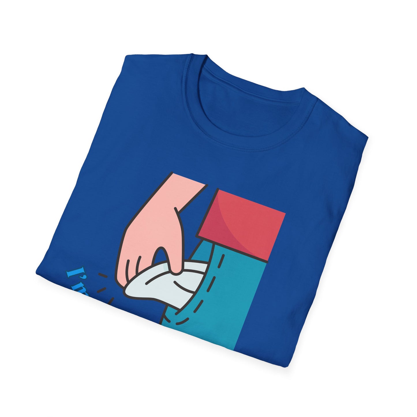 I'm All Out Of Fucks | Funny Shirt | Fashion | Trending | Cool Design | Birthday Gift | Unisex Softstyle T-Shirt