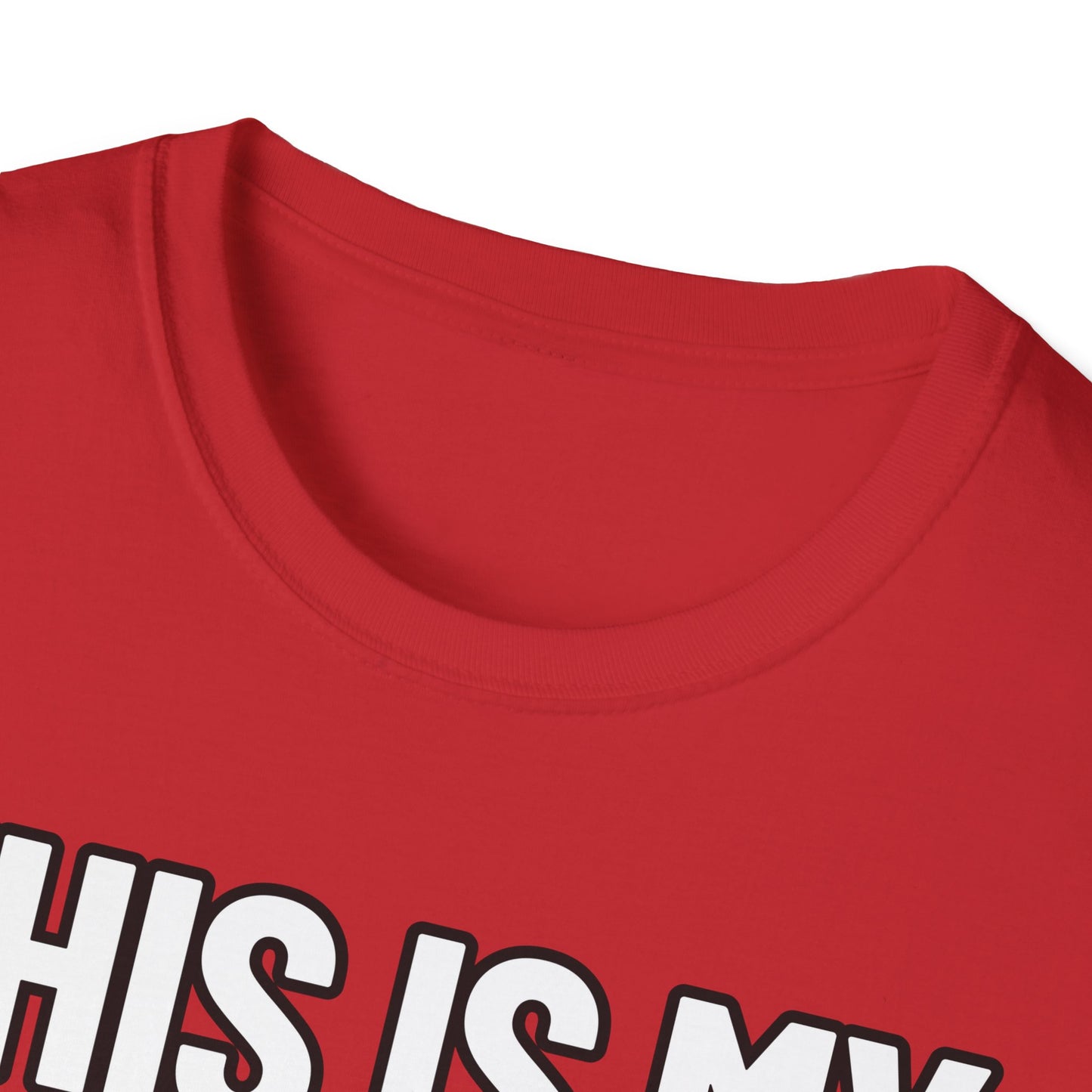 This Is My Saturday Shirt | Adult Shirt | Teen Clothes | Cool Shirt | Funny Fashion | Trending | Birthday Gift | Unisex Softstyle T-Shirt