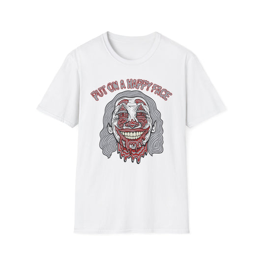 Happy Face | Clown Shirt | Adult Clothes | Teen Shirt | Trending | Birthday Gift