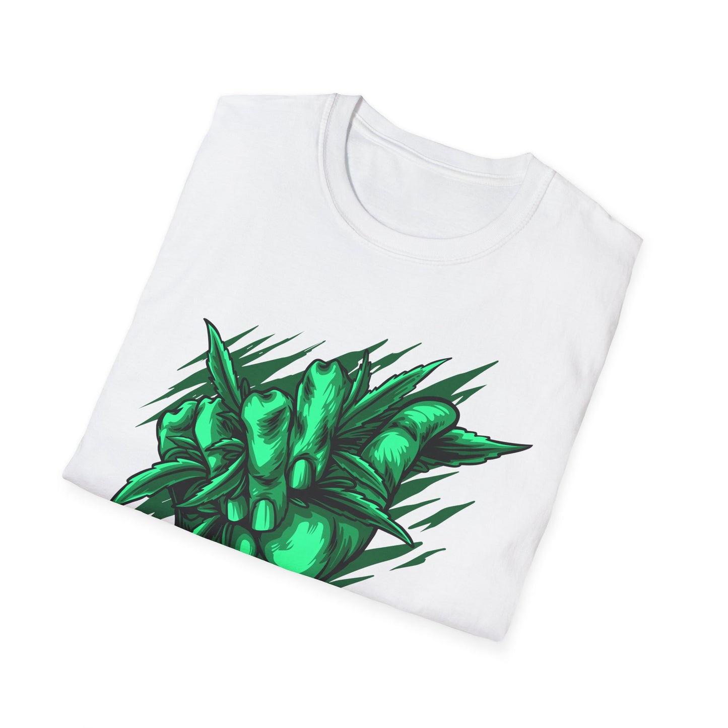 The Hand of Gaia | Marijuana Shirt | Adult Clothes | Trending | Birthday Gift