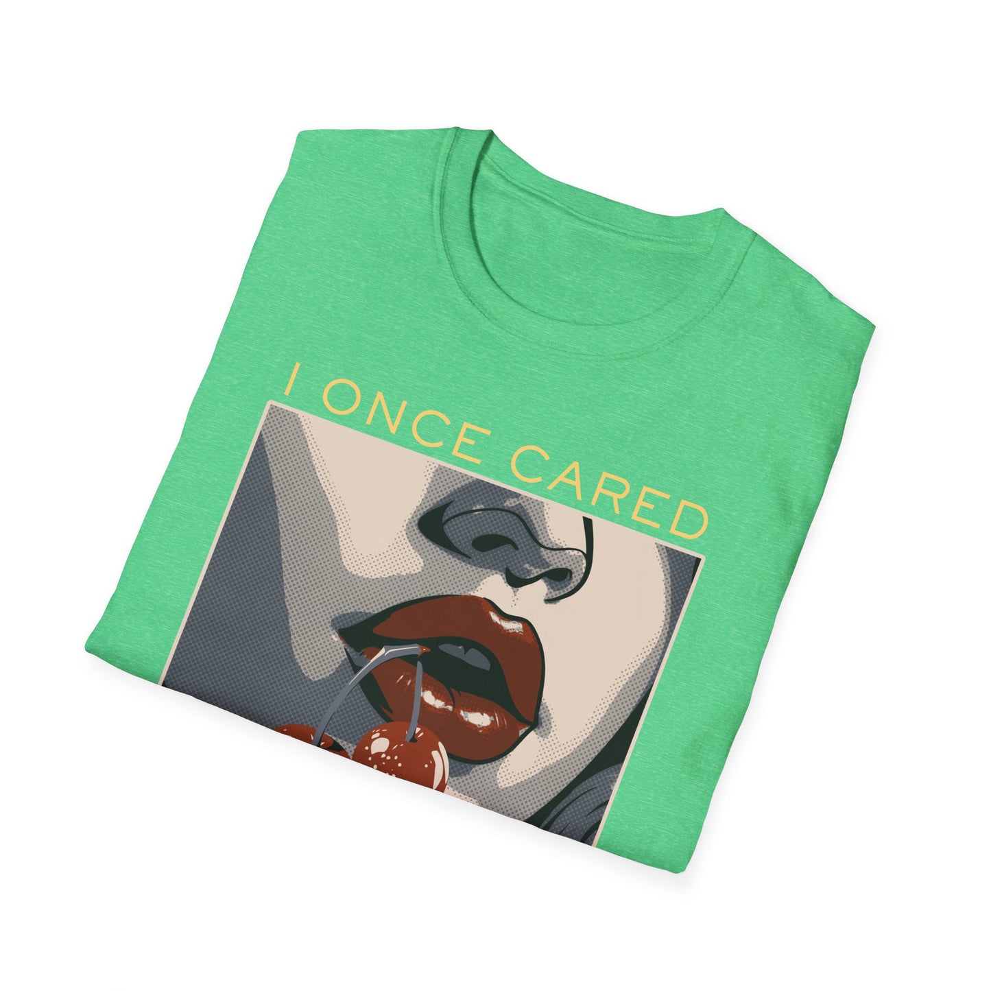 I Once Cared | Adult Clothes | Teen Shirt | Trending | Birthday Gift