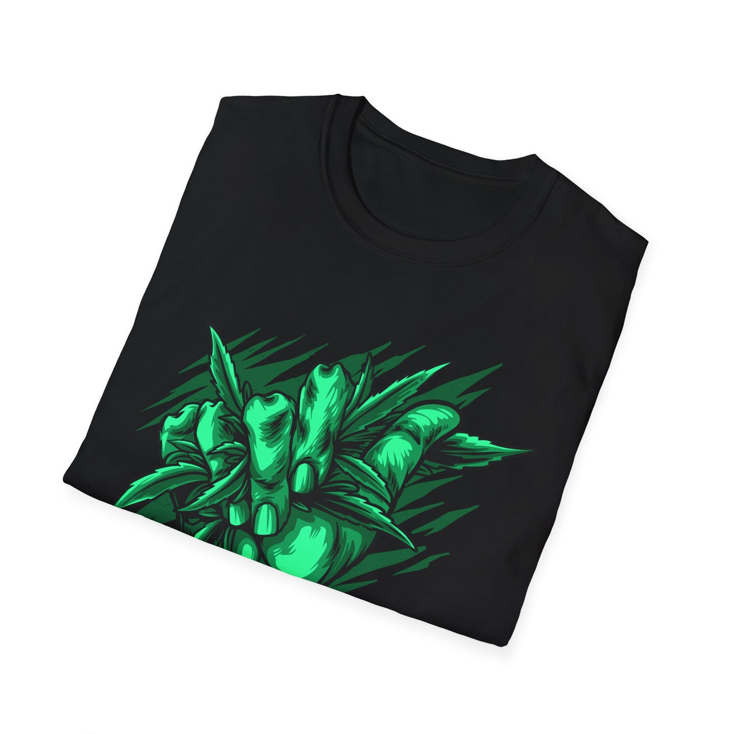 The Hand of Gaia | Marijuana Shirt | Adult Clothes | Trending | Birthday Gift