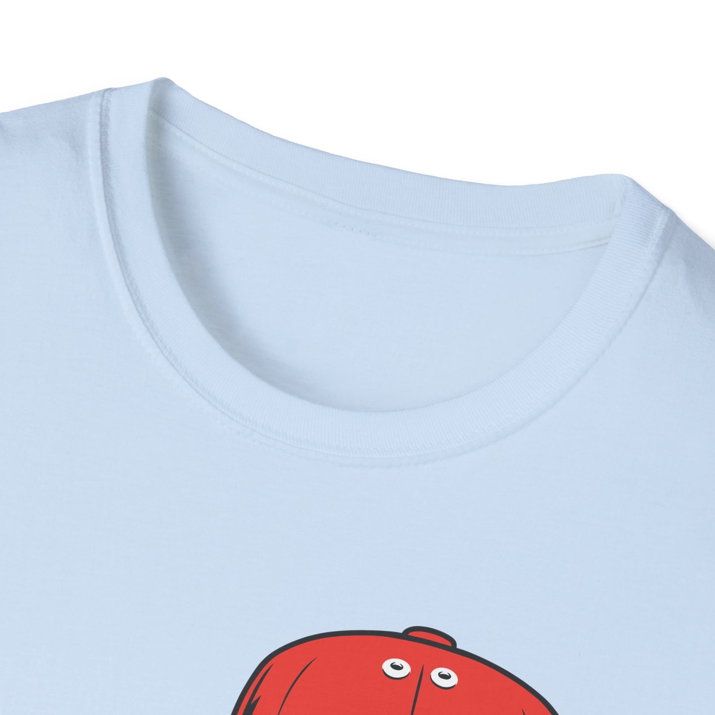 Chill Alien Shirt | Colorful Shirt | Cool Teen Shirt | Fashion | Trending | Cool Design | Birthday Gift | Unisex Softstyle T-Shirt