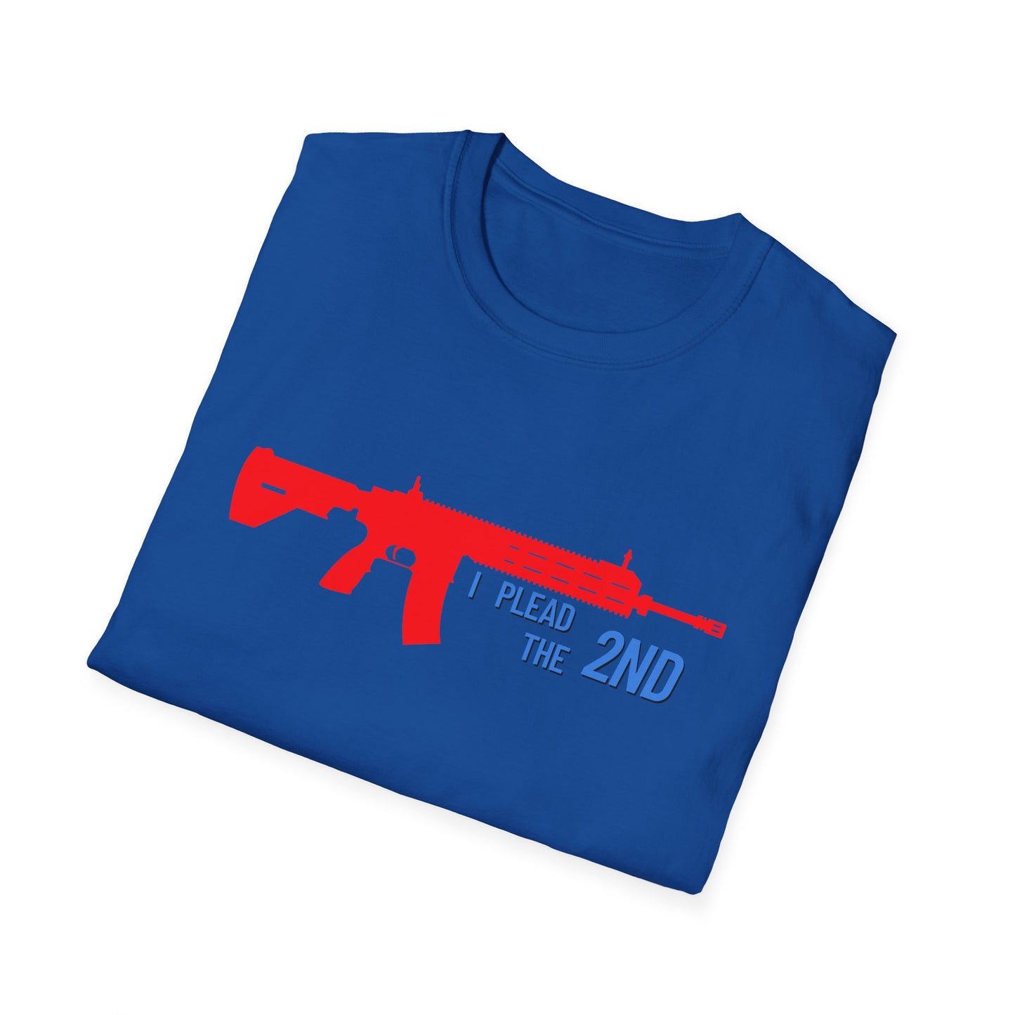 I PLEAD THE 2ND | Colorful Shirt | Cool Shirt | Fashion | Trending | Cool Design | Birthday Gift | Unisex Softstyle T-Shirt