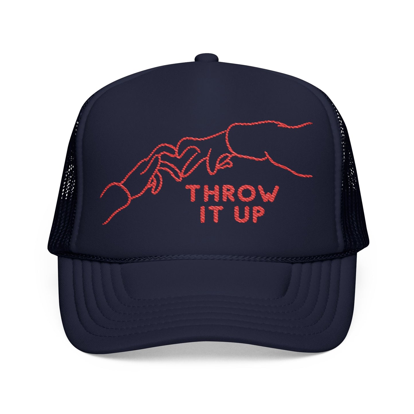 Heart Hands - Embroidered 100% Polyester Hat | Custom Headwear