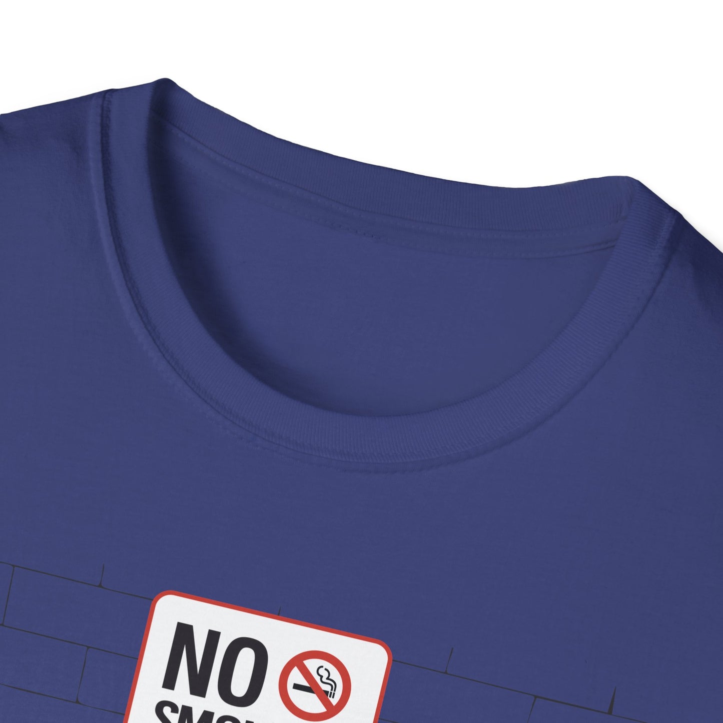 NO SMOKING | Funny Adult Shirt | Fashion | Trending | Birthday Gift | Unisex Softstyle T-Shirt