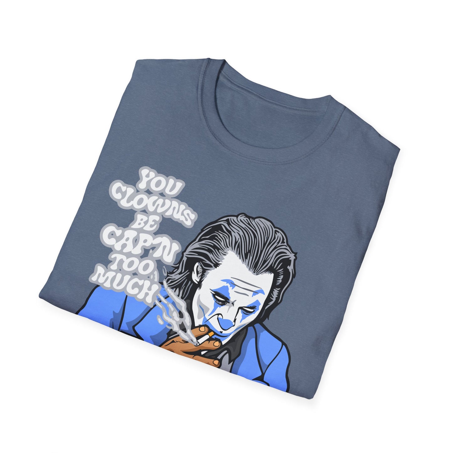 Cool Clown Shirt | Adult Clothes | Teen Shirt | Trending | Birthday Gift