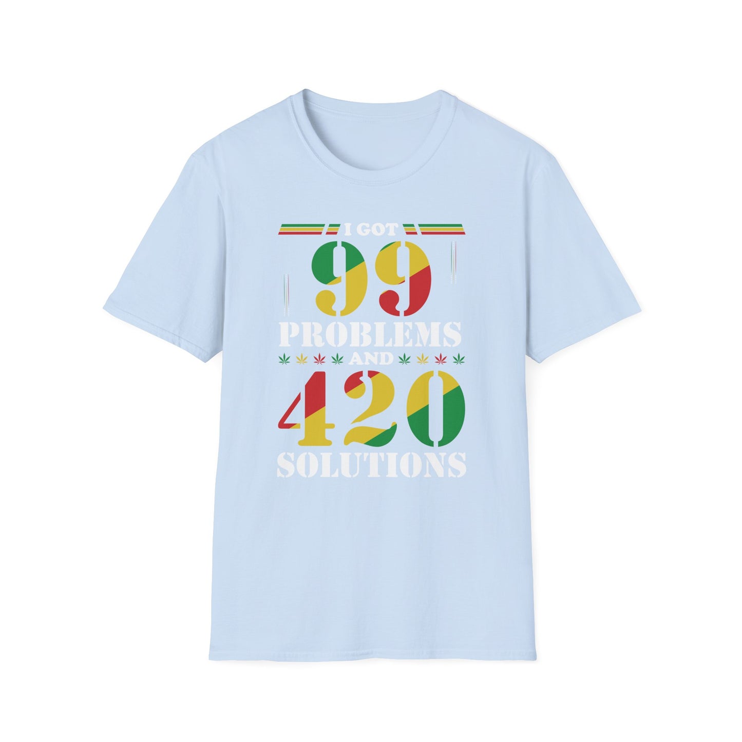 420 Solutions | Funny Adult Shirt | Teen Clothes | Trending | Birthday Gift