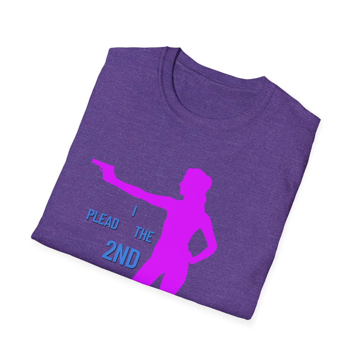 Womans Shirt Plead The 2nd | Colorful Shirt | Cool Shirt | Fashion | Trending | Cool Design | Birthday Gift | Unisex Softstyle T-Shirt