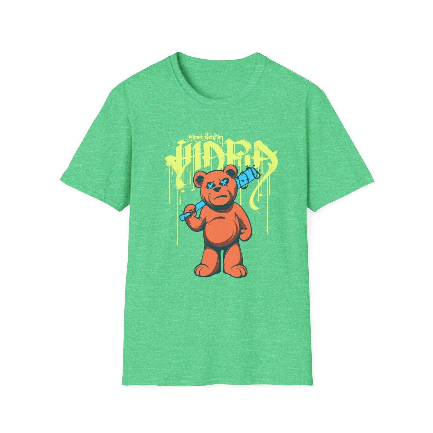 Batter Up Bear | Cute Shirt | Adult Shirt | Teen Shirt | Trending | Birthday Gift