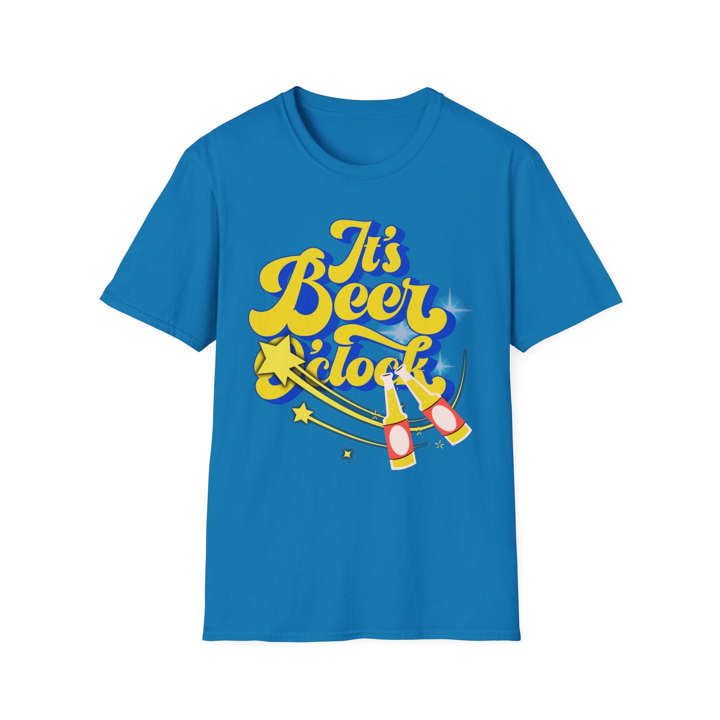 Its Beer Oclock Shirt | Beer Time Tee | Cool Design | Birthday Gift | Unisex
