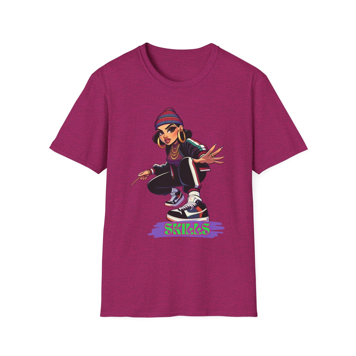 SKILLS | Adult Clothes | Womans Shirt | Teen Shirt | Artist | Kids Clothes | Trending | Birthday Gift | Unisex Softstyle T-Shirt