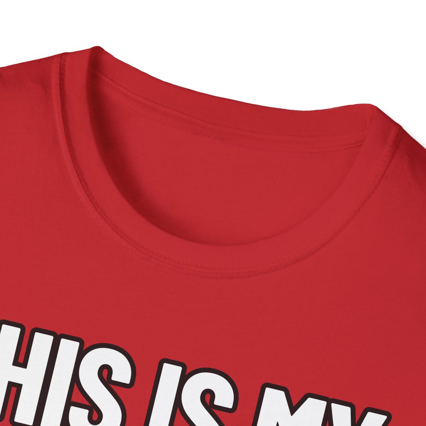 This Is My Fighting Shirt | Adult Shirt | Teen Clothes | Cool Shirt | Funny Fashion | Trending | Birthday Gift | Unisex Softstyle T-Shirt