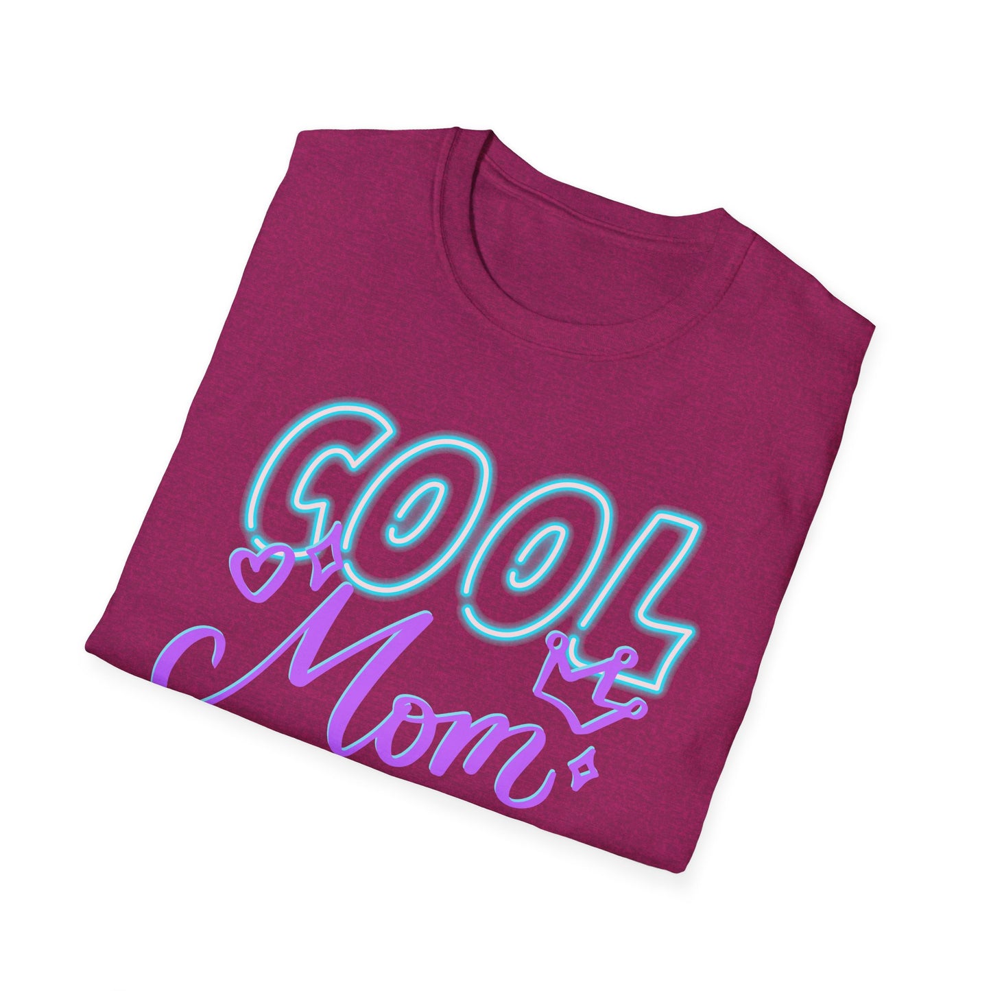 Cool Mom | Funny Mom Shirt | Adult Clothes | Humor Shirt | Trending | Birthday Gift | Unisex Softstyle T-Shirt