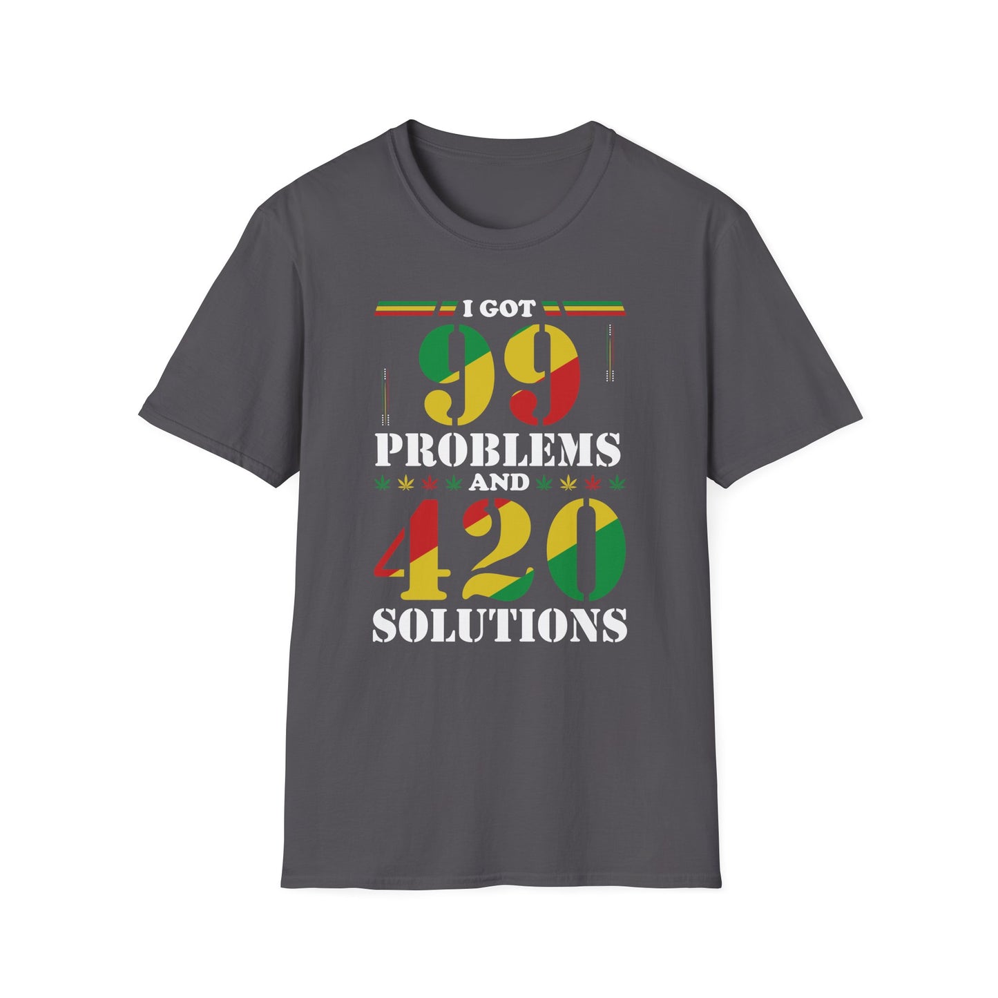 420 Solutions | Funny Adult Shirt | Teen Clothes | Trending | Birthday Gift