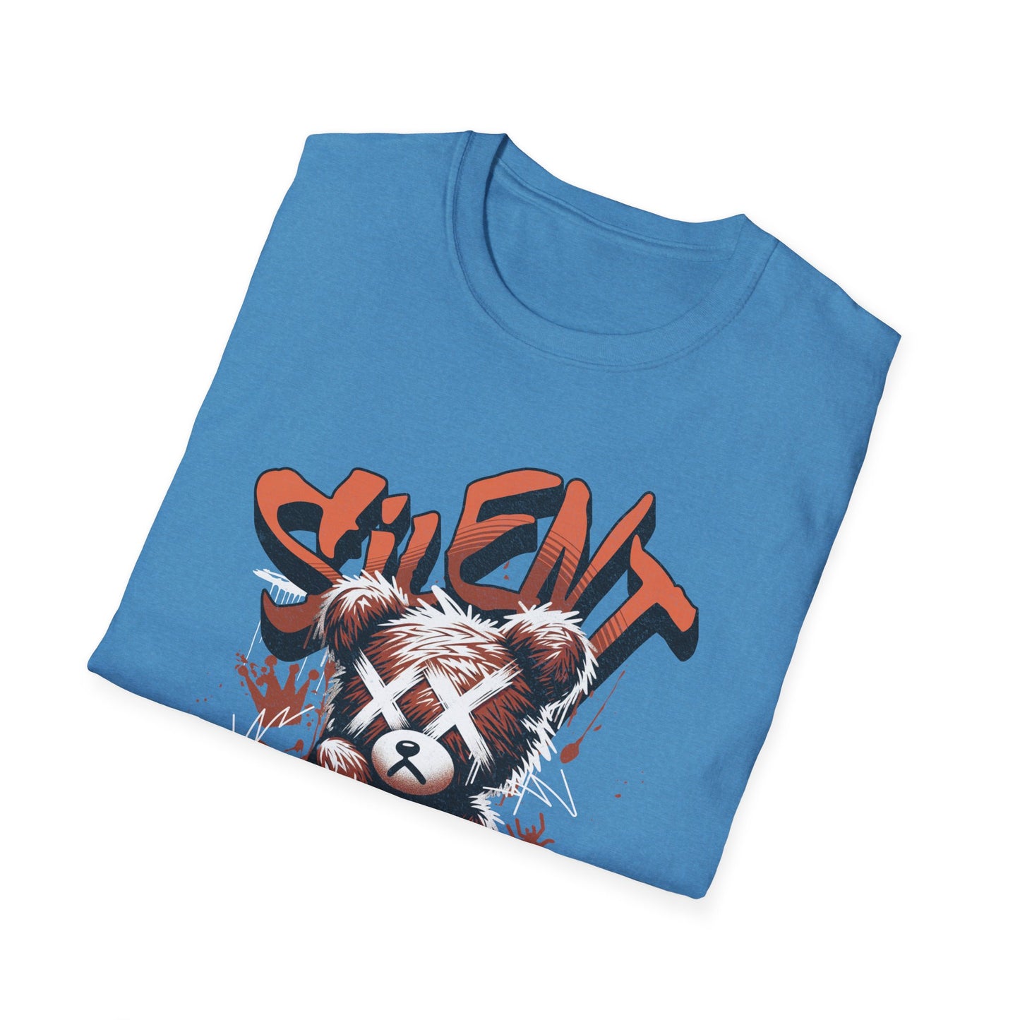 Silent Love | Adult Clothes | Teen Shirt | Love Bear | Trending | Birthday Gift