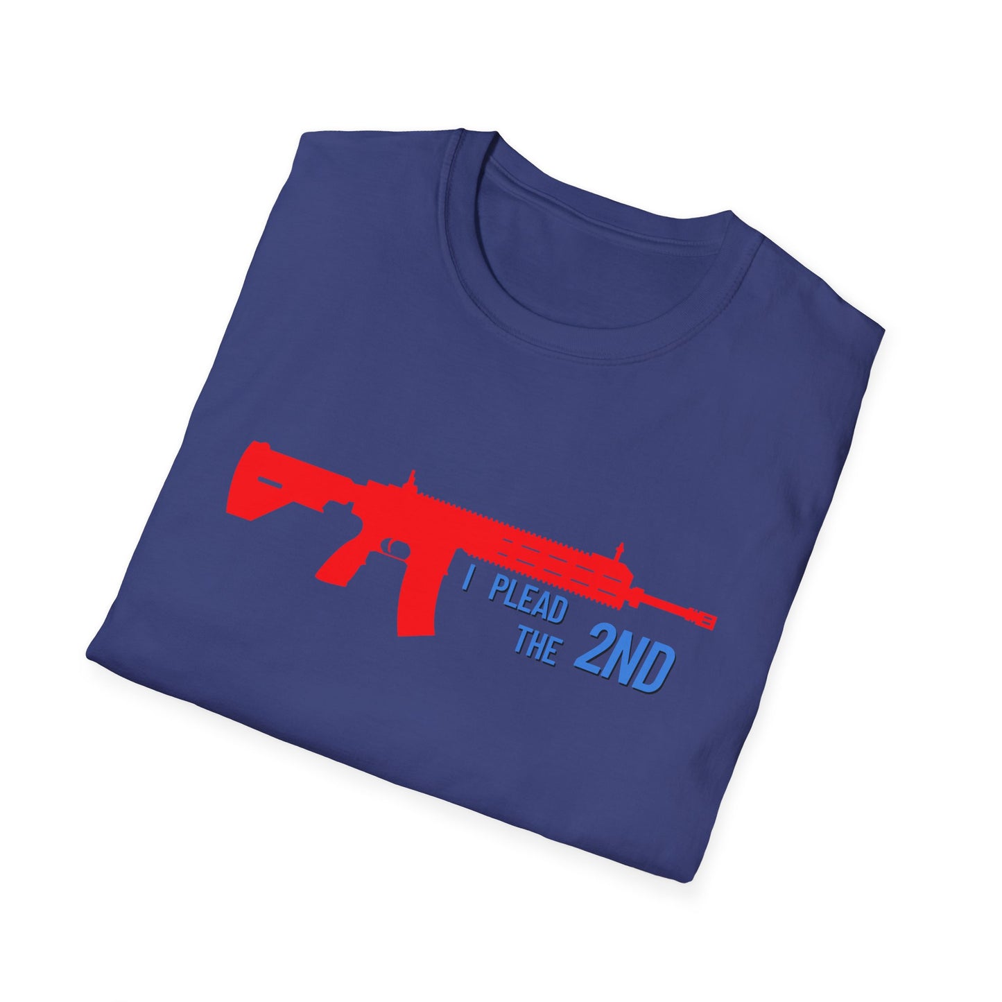 I PLEAD THE 2ND | Colorful Shirt | Cool Shirt | Fashion | Trending | Cool Design | Birthday Gift | Unisex Softstyle T-Shirt