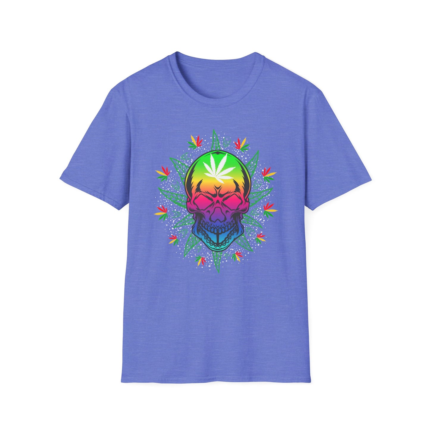 Weed Head | Funny Adult Shirt | Trending | Birthday Gift | Unisex Softstyle T-Shirt