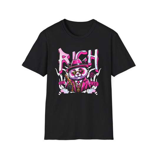 RICH | Money Bear Shirt | Adult Clothes | Teen Shirt | Trending | Birthday Gift