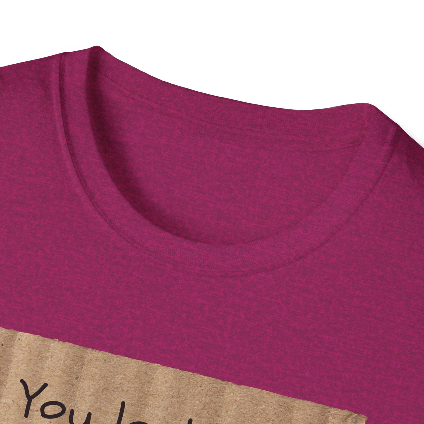 You Looked | Funny Adult Shirt | Teen Clothes | Humor Shirt | Trending | Birthday Gift | Unisex Softstyle T-Shirt