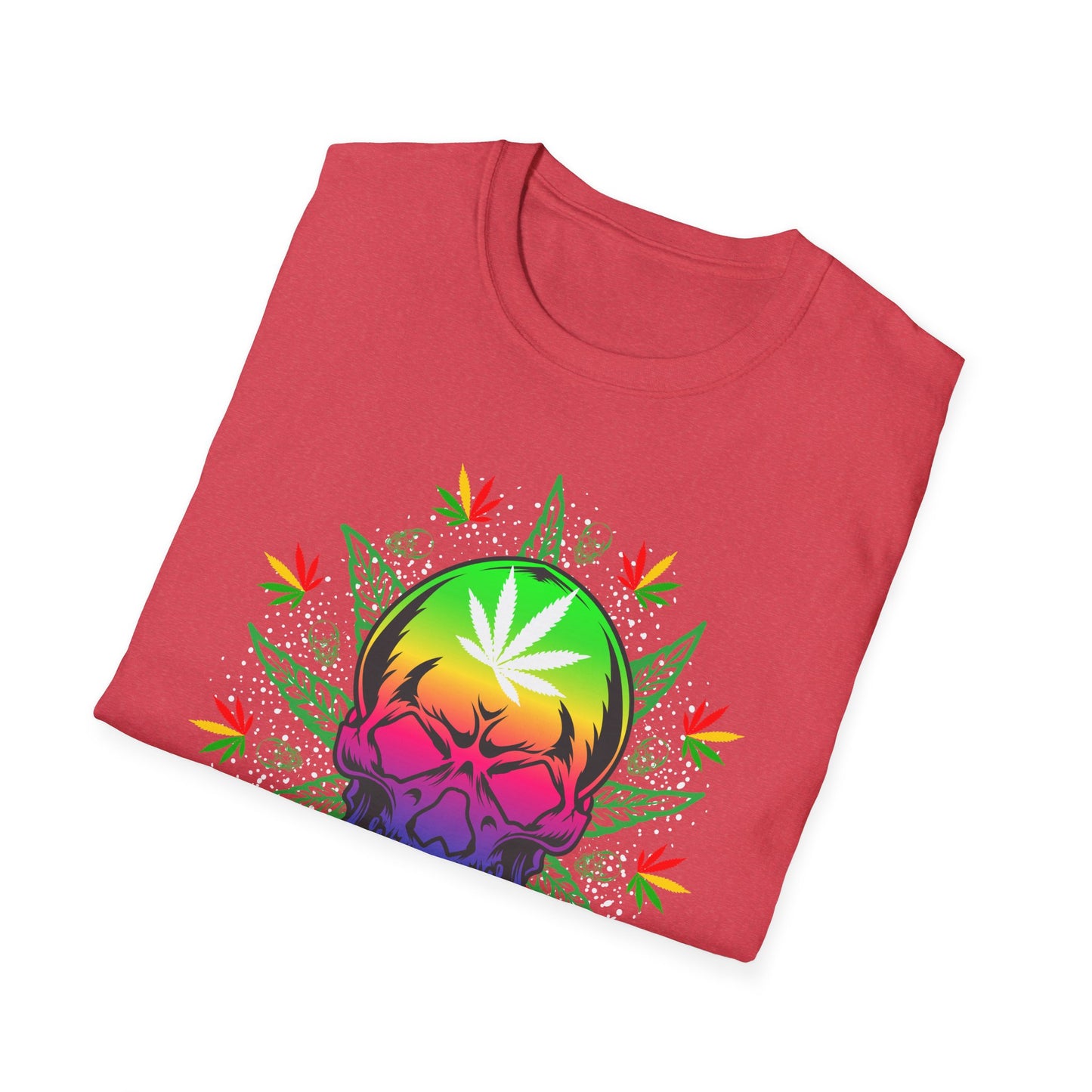Weed Head | Funny Adult Shirt | Trending | Birthday Gift | Unisex Softstyle T-Shirt