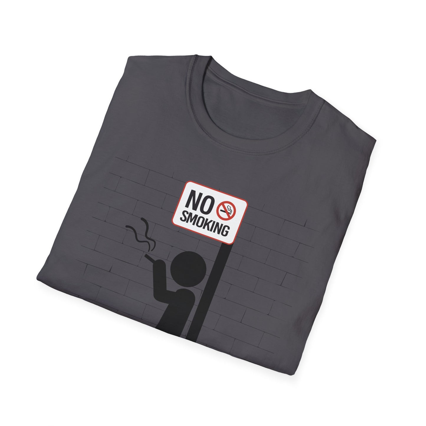 NO SMOKING | Funny Adult Shirt | Fashion | Trending | Birthday Gift | Unisex Softstyle T-Shirt
