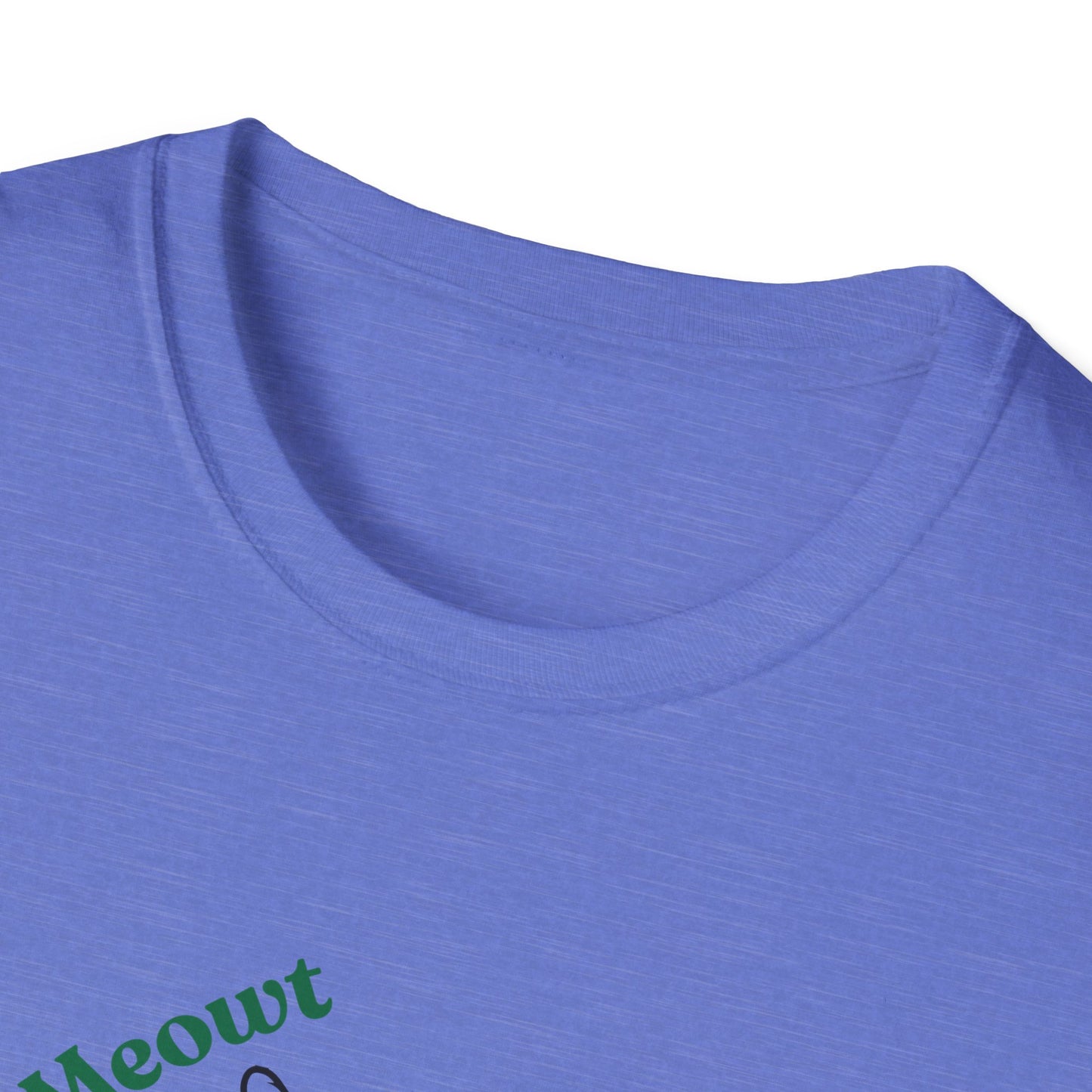 Don't Stress Meowt | Funny Shirt | Fashion | Trending | Cat Lover | Cool Design | Birthday Gift | Unisex Softstyle T-Shirt