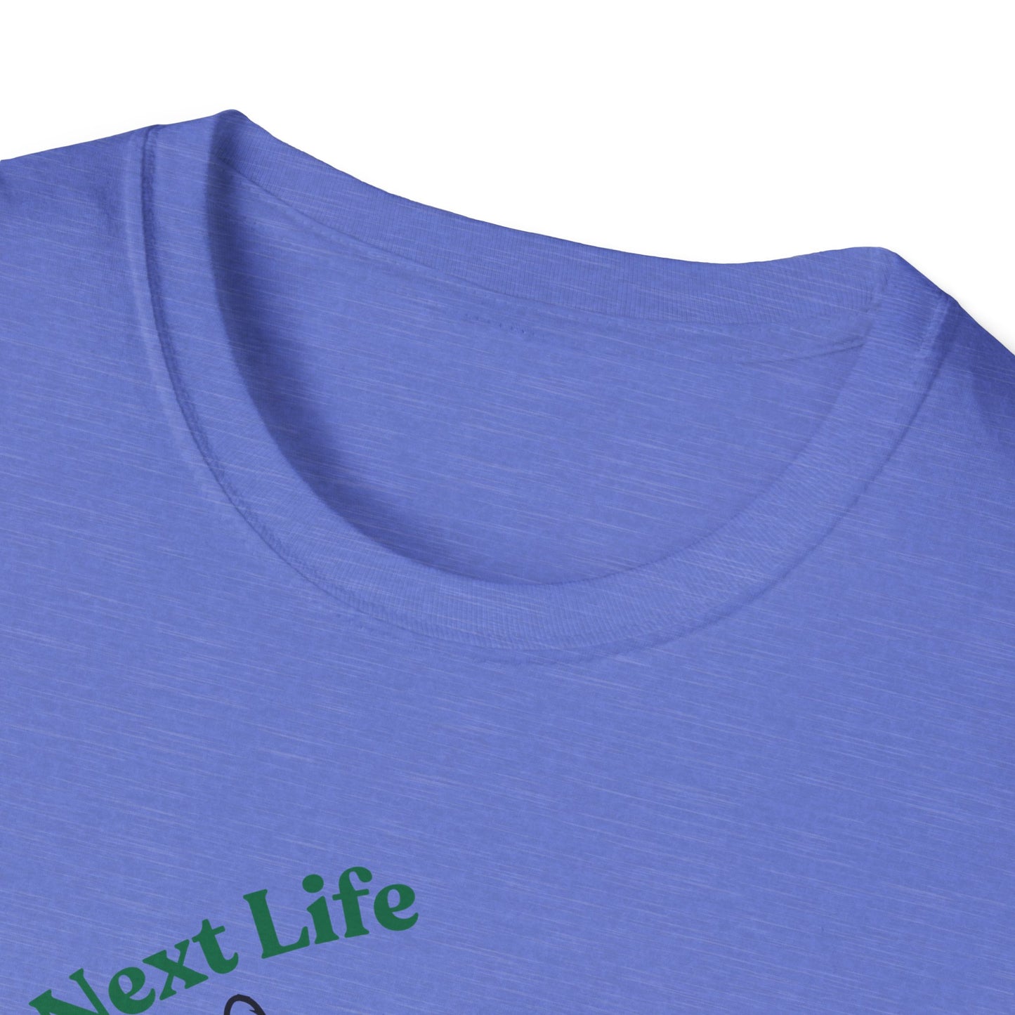 Catch Me In My Next Life | Funny Cat Shirt | Fashion | Trending | Cat Lover | Cool Design | Birthday Gift | Unisex Softstyle T-Shirt