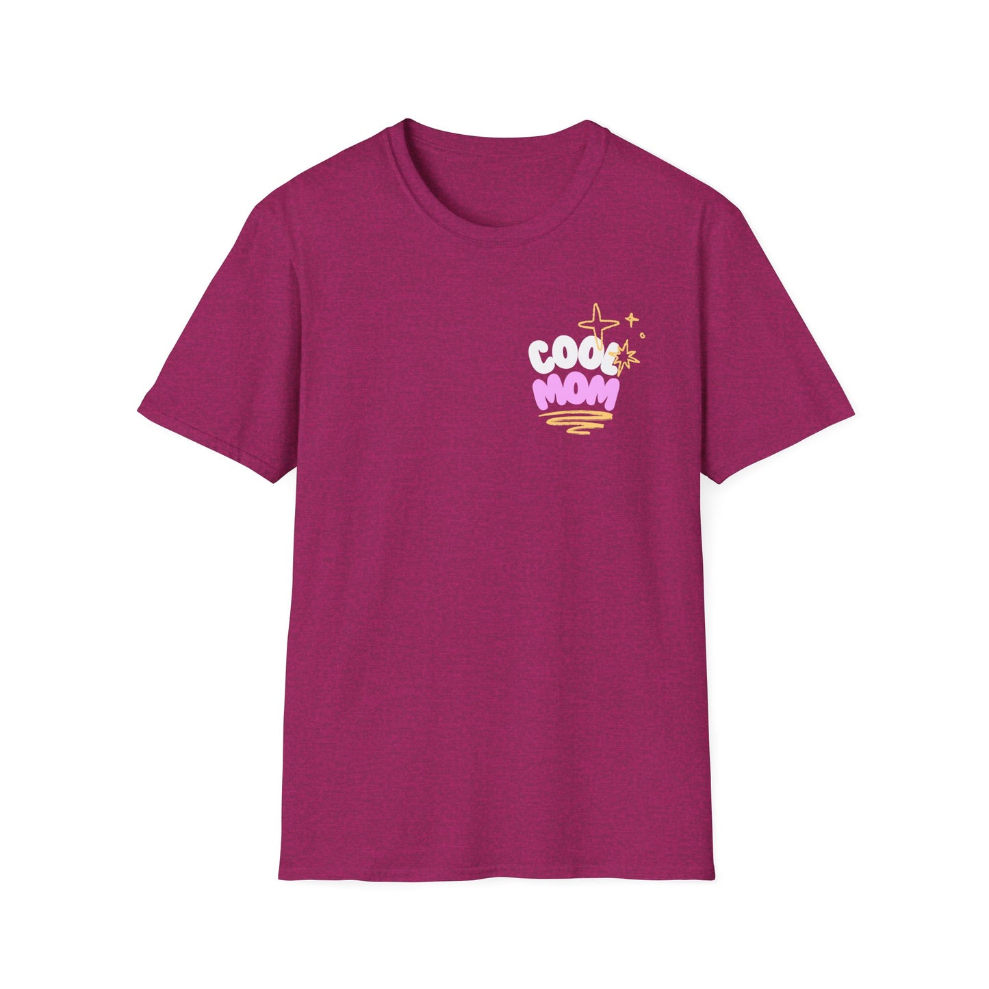 Cool Mom | Funny Mom Shirt | Adult Clothes | Cool Shirt | Trending | Birthday Gift | Unisex Softstyle T-Shirt