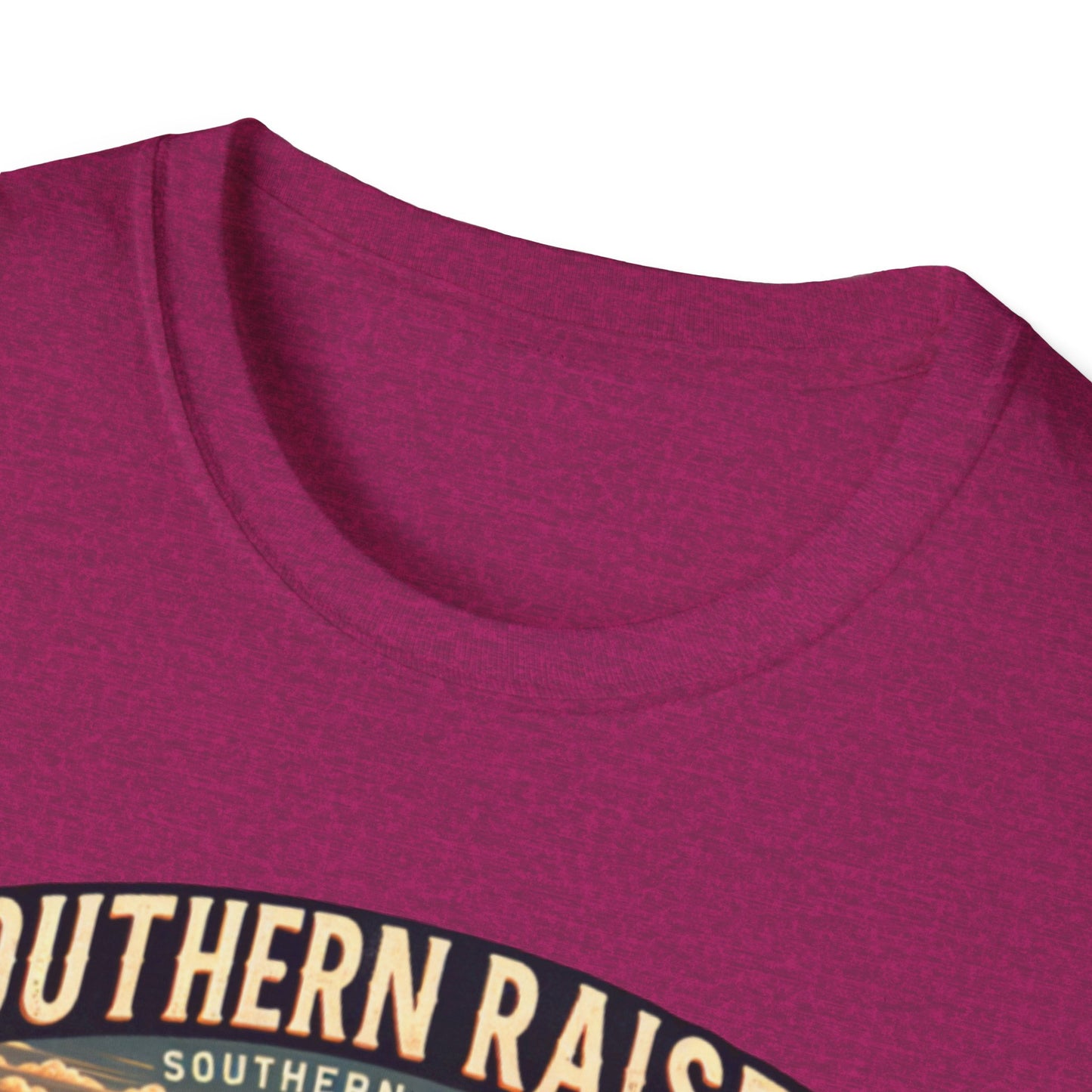 Southern Raised | Proud South Shirt | Adult Clothes | Teen Shirt | Trending | Birthday Gift | Unisex Softstyle T-Shirt
