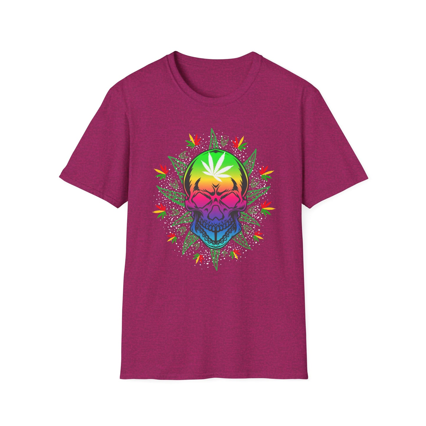 Weed Head | Funny Adult Shirt | Trending | Birthday Gift | Unisex Softstyle T-Shirt