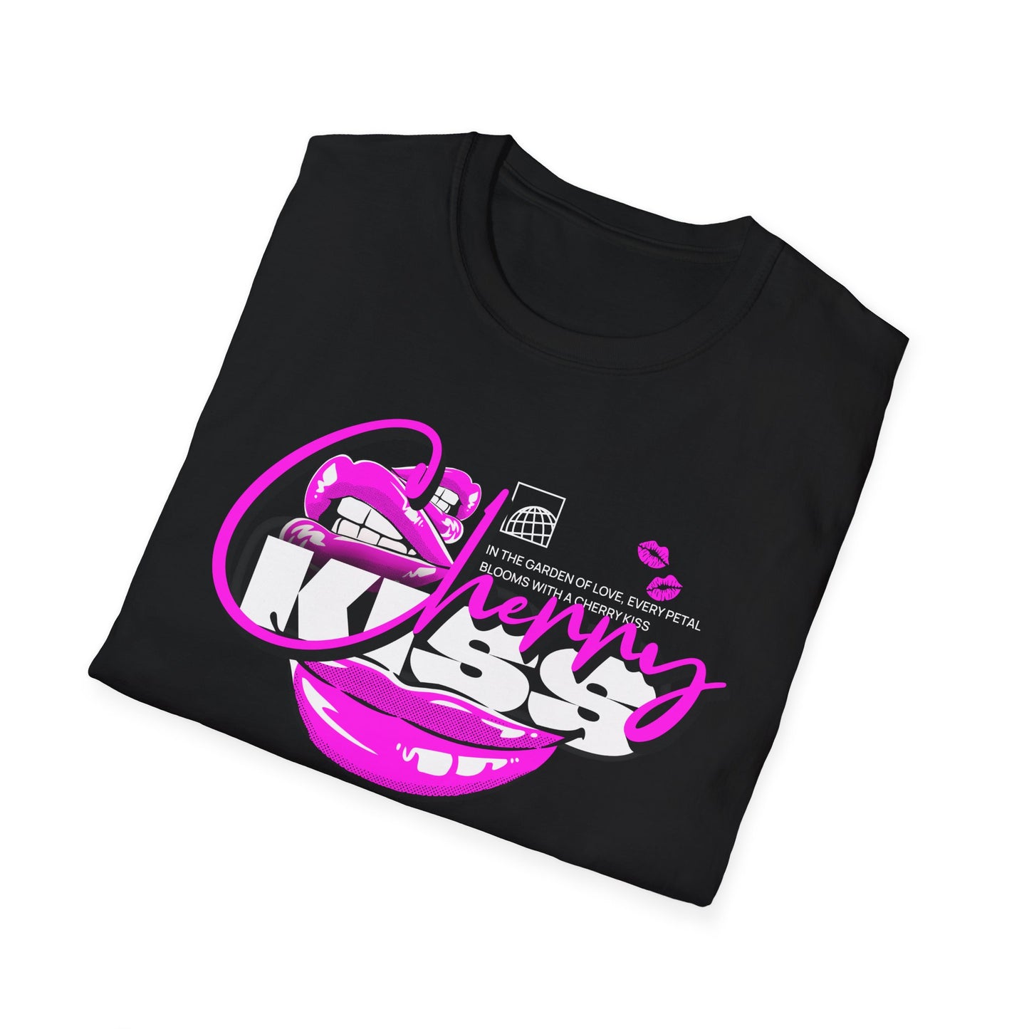 Cherry Kiss | Adult Clothes | Teen Shirt | Trending | Birthday Gift