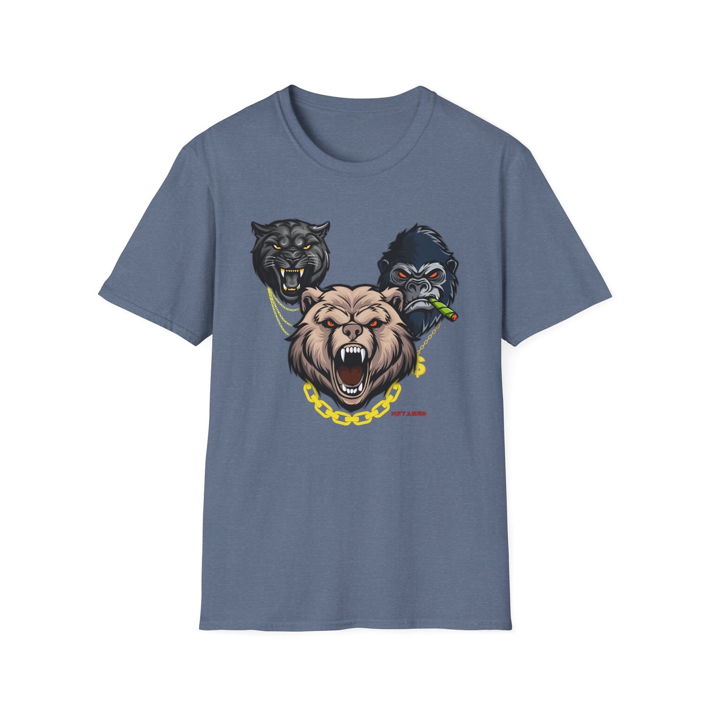 UNTAMED |  Beasts Within |Colorful Shirt | Cool Shirt | Fashion | Trending | Cool Design | Birthday Gift | Unisex Softstyle T-Shirt