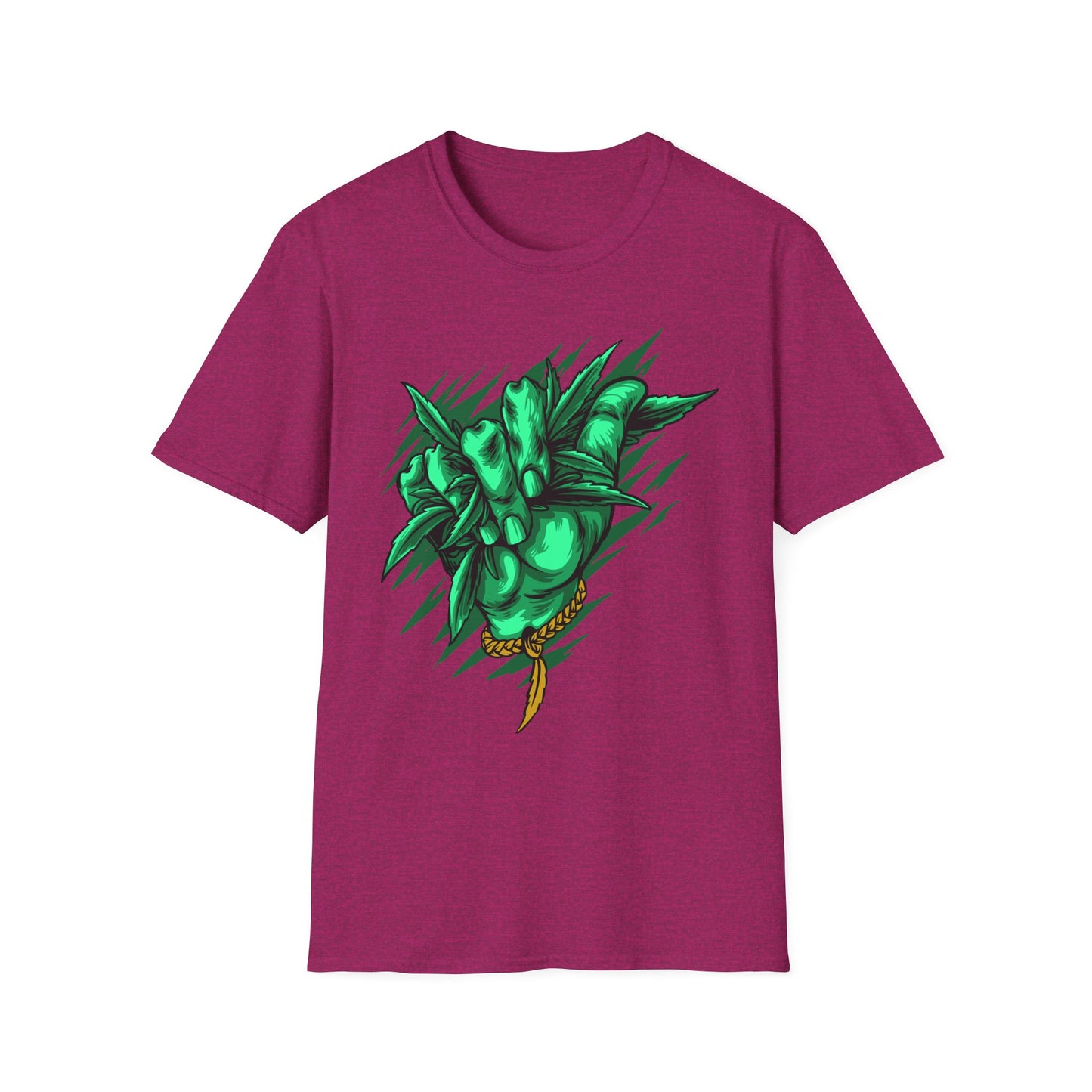 The Hand of Gaia | Marijuana Shirt | Adult Clothes | Trending | Birthday Gift