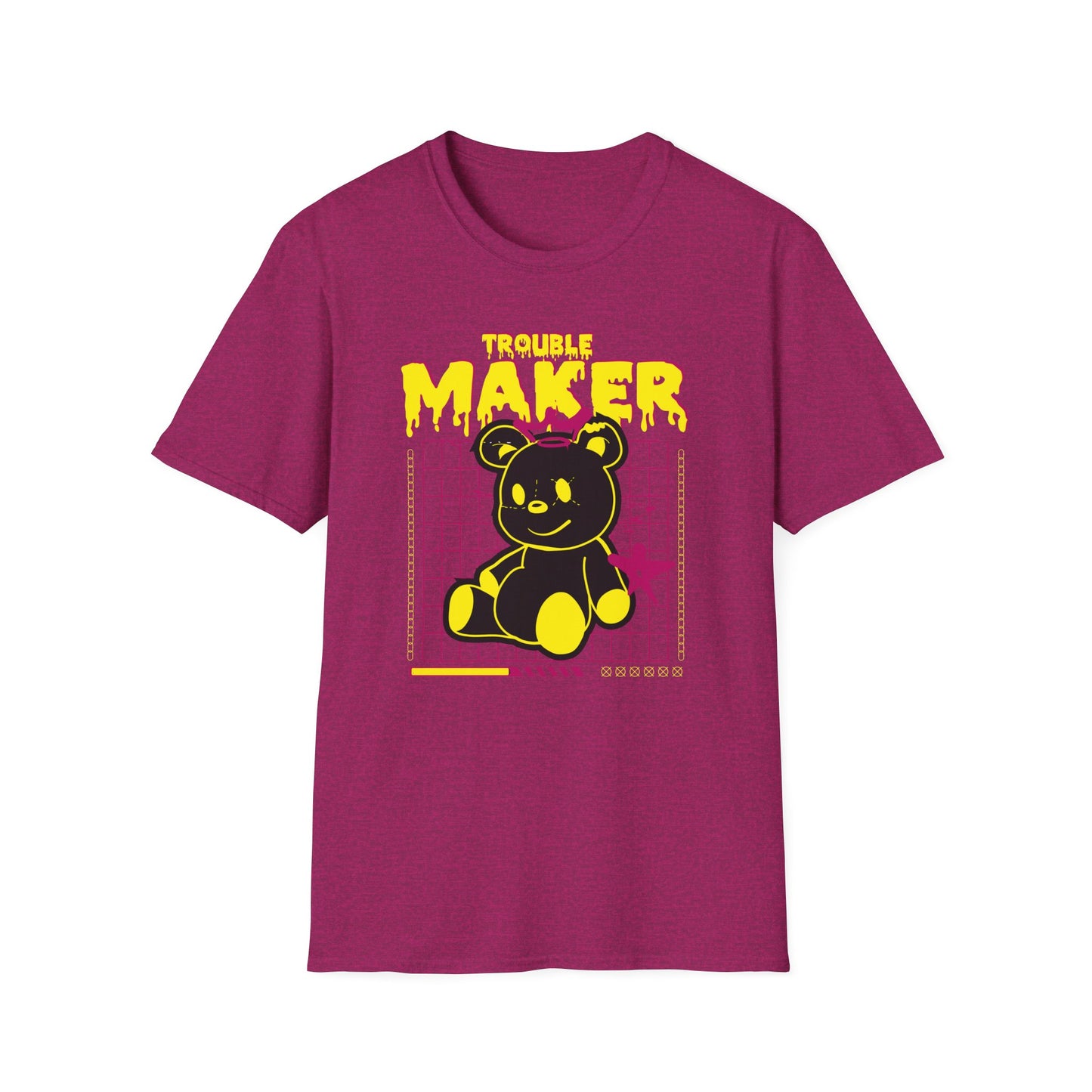 Trouble Maker | Cute Bear Shirt | Adult Shirt | Teen Shirt | Trending | Birthday Gift