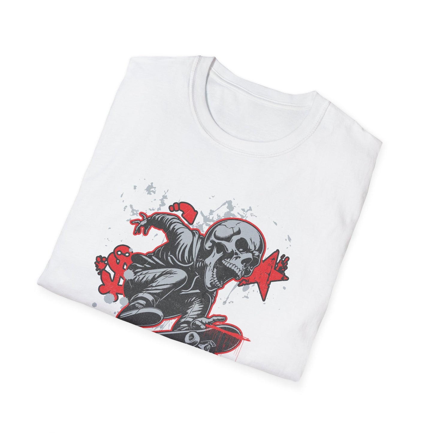 Culture Disaster | Teen Clothes | Skull Shirt | Birthday Gift | Softstyle Tshirt