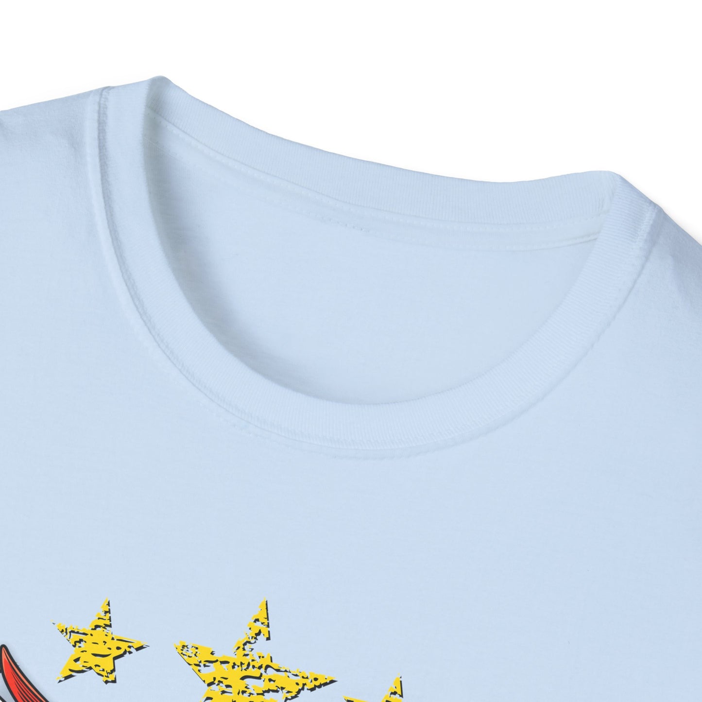 Left Wing Right Wing Same Bird | America | Cool Shirt | Fashion | Trending | Cool Design | Birthday Gift | Unisex Softstyle T-Shirt