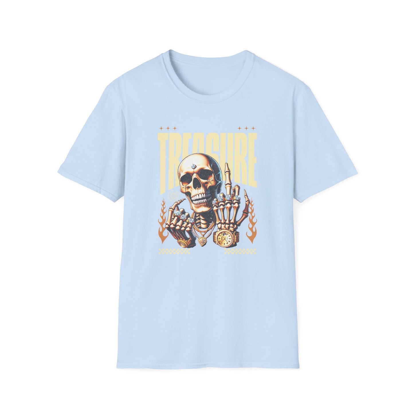 Treasure | Adult Shirt | Teen Clothes | Skull Shirt | Trending | Birthday Gift