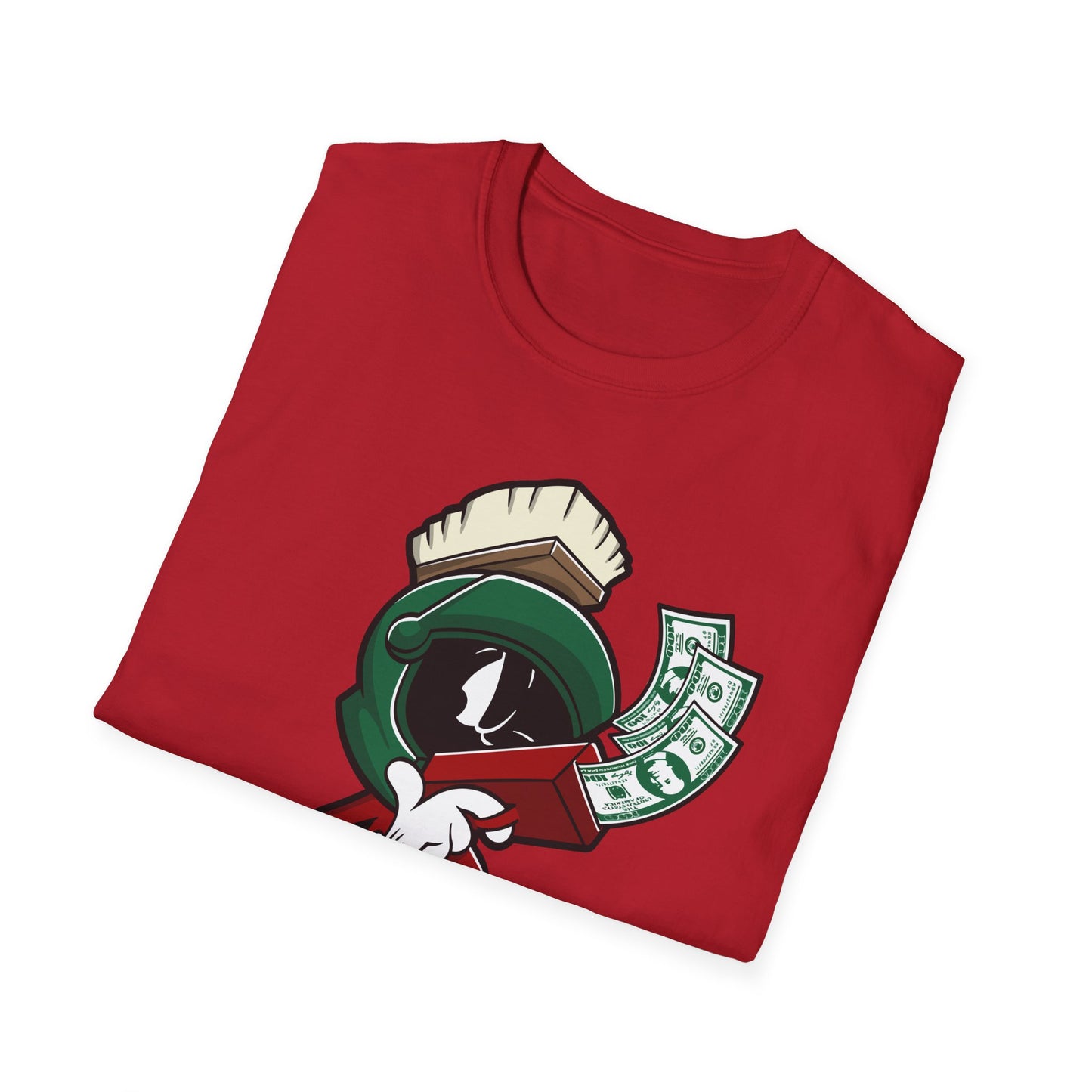 Martian Money Hunter | Adult Clothes | Teen Shirt | Trending | Birthday Gift
